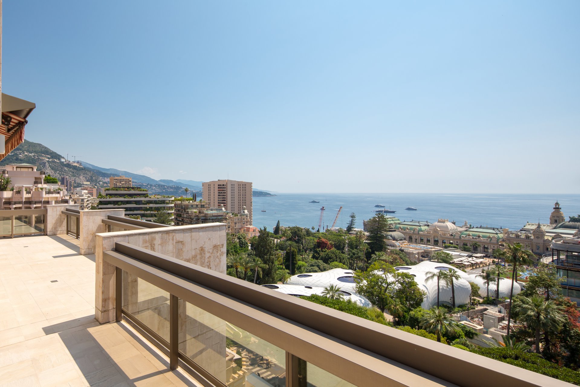 Ad Rental Apartment Monaco Carré d'or (98000), 5 Rooms refL1086MC