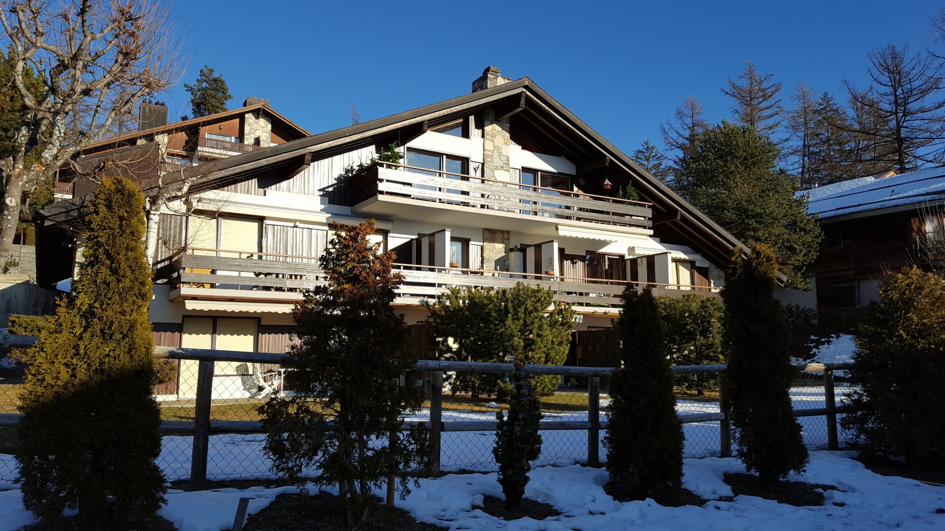 Ad Sale Apartment CransMontana (3963), 4 Rooms refV0079CR