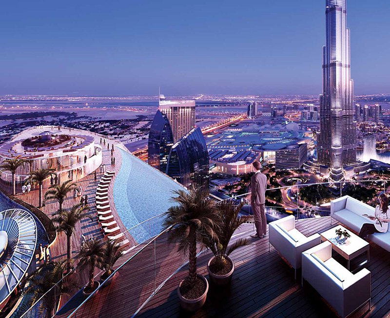Ad Sale Apartment Downtown Dubai The Address Residence Sky View ref:V0771DU
