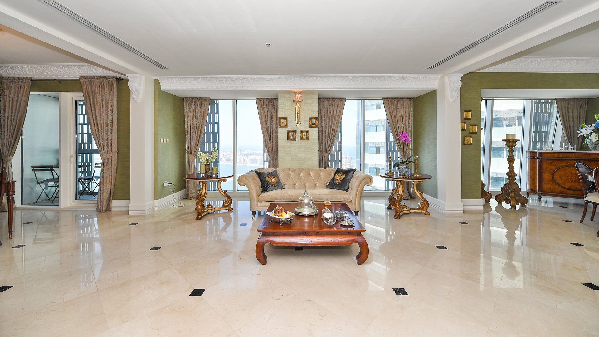 Ad Sale Apartment Dubai Marina Cayan Tower (Infinity Tower) refV0124DU