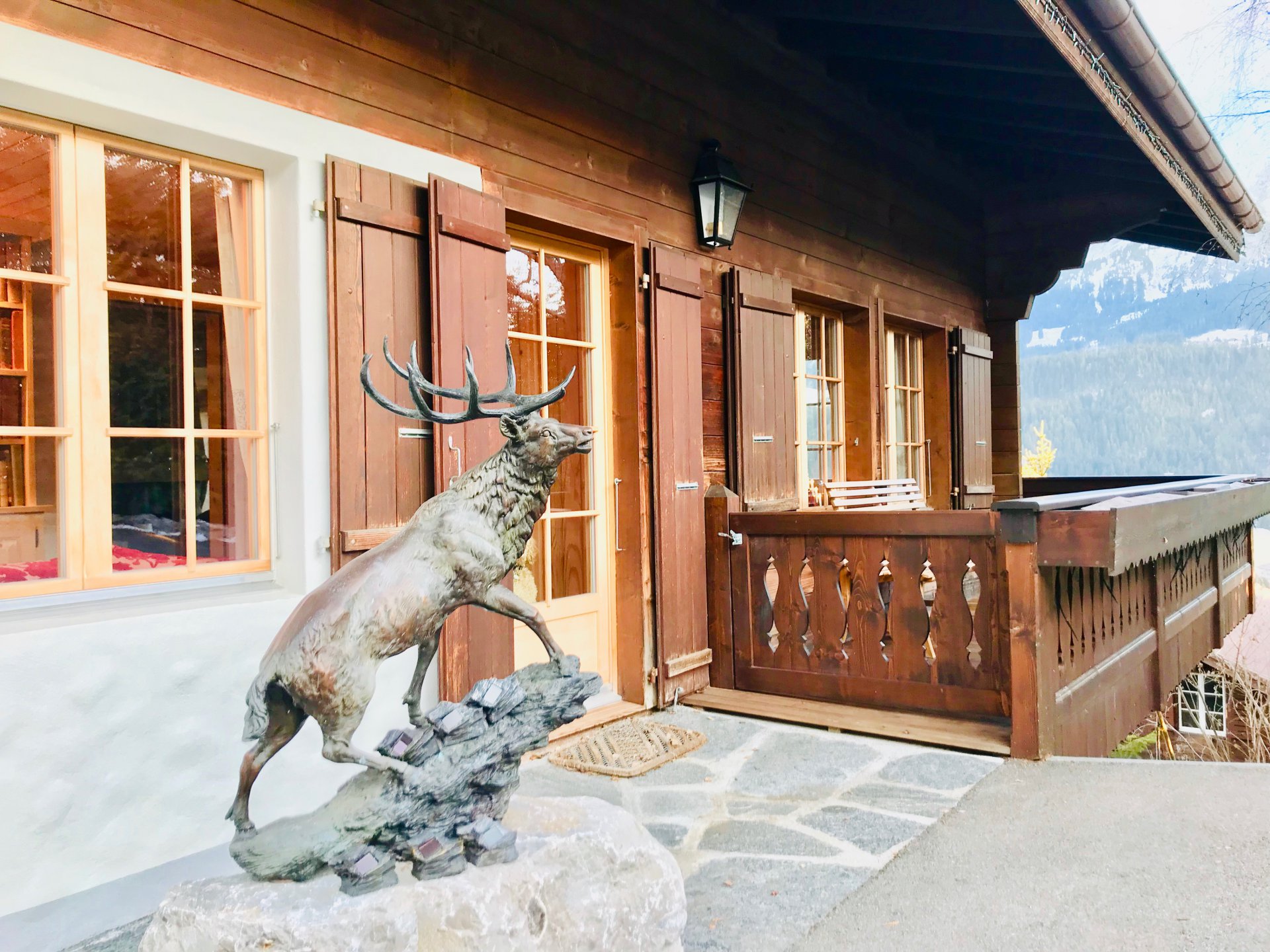 Ad Sale Chalet Châteaud'Oex refV0353GS