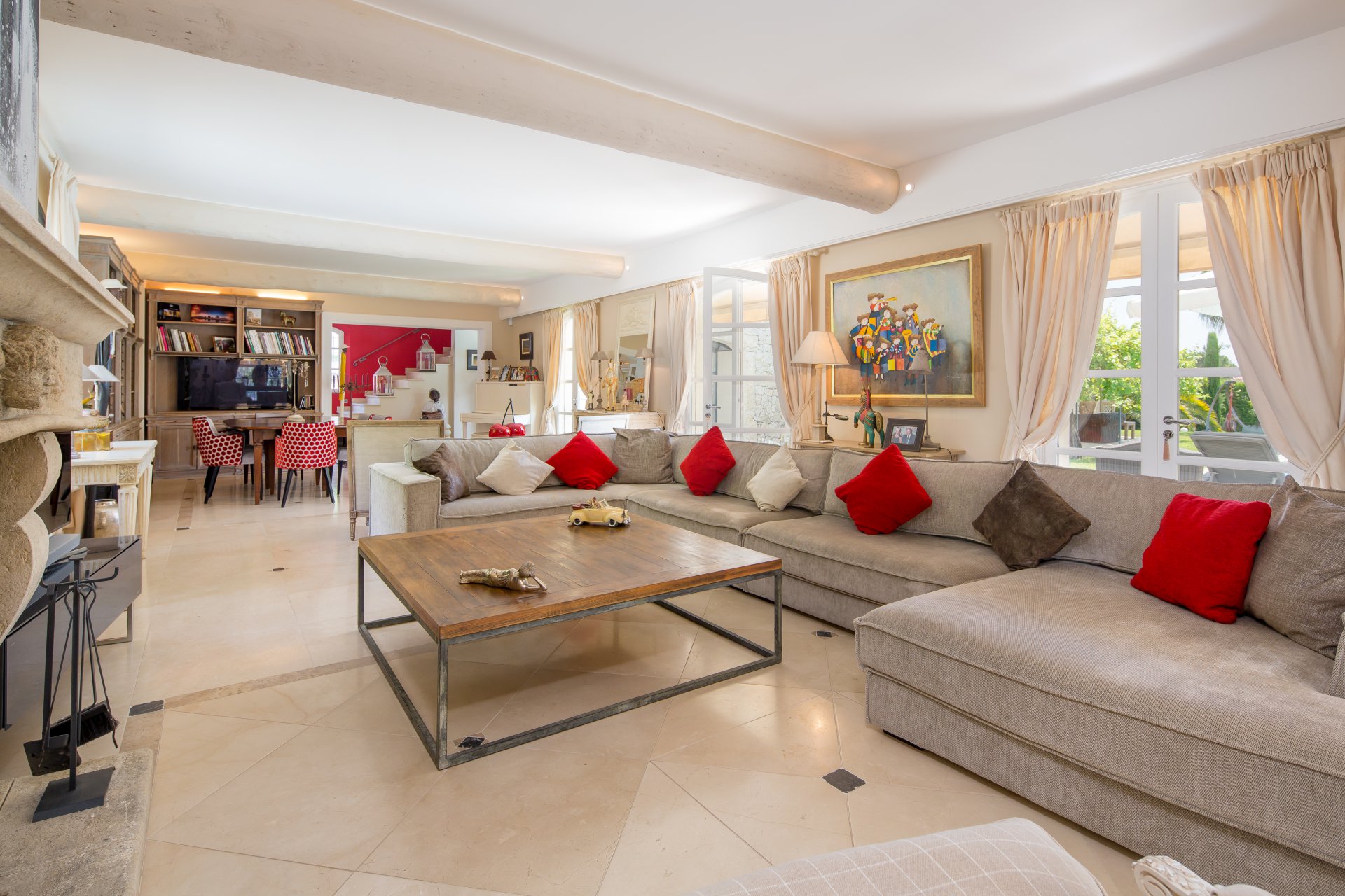 Ad Sale Property SaintPauldeVence (06570), 7 Rooms refV2133CO