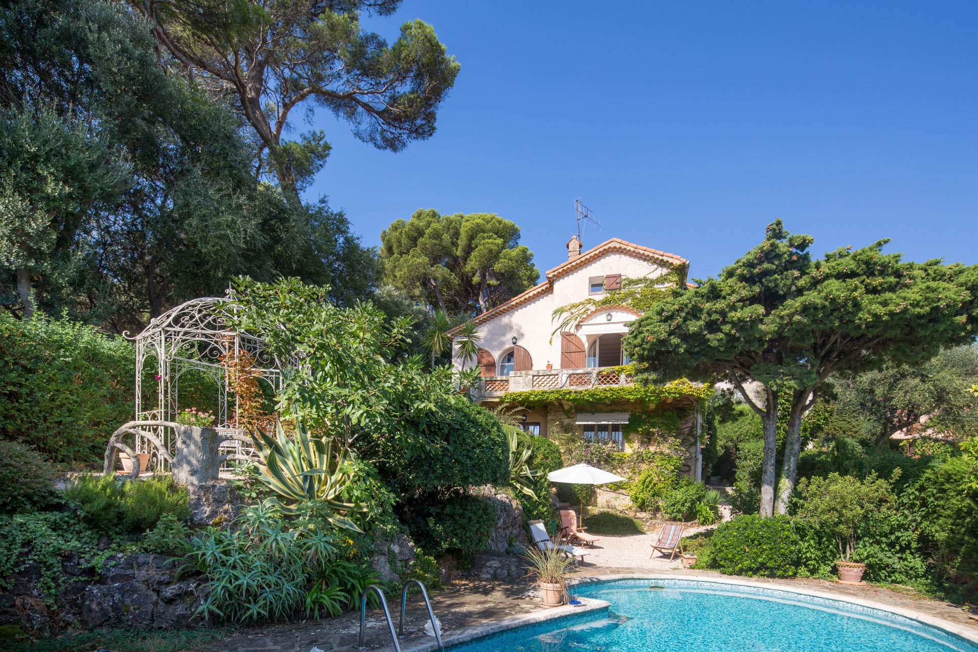 Ad Sale Villa Nice Mont Boron (06000), 7 Rooms refV1227SJ