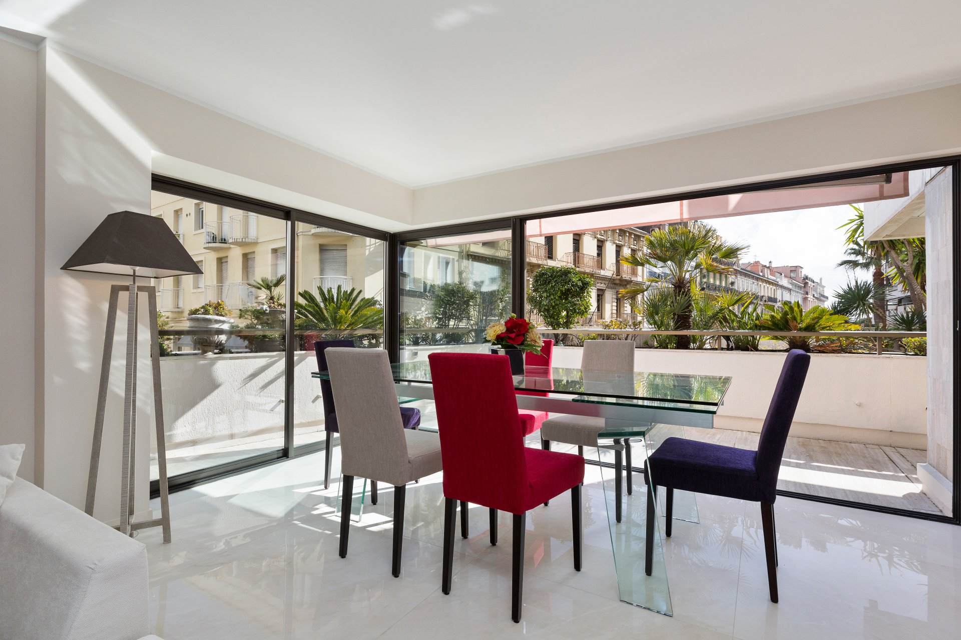Ad Seasonal rental Apartment Cannes (06400), 6 Capacity refL1066CA