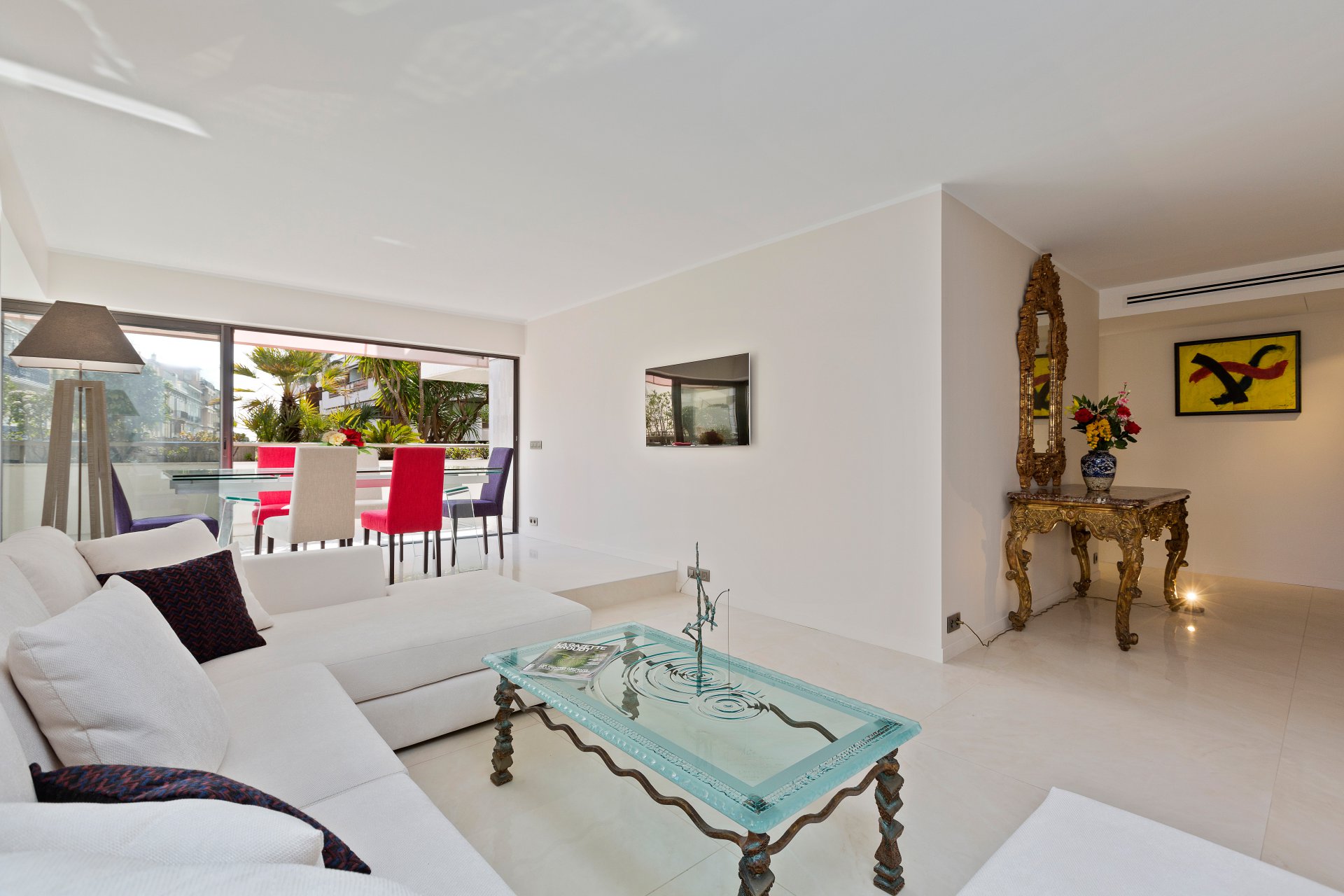 Ad Seasonal rental Apartment Cannes (06400), 6 Capacity refL1066CA