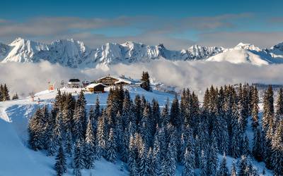 Seasonal rental French Alps