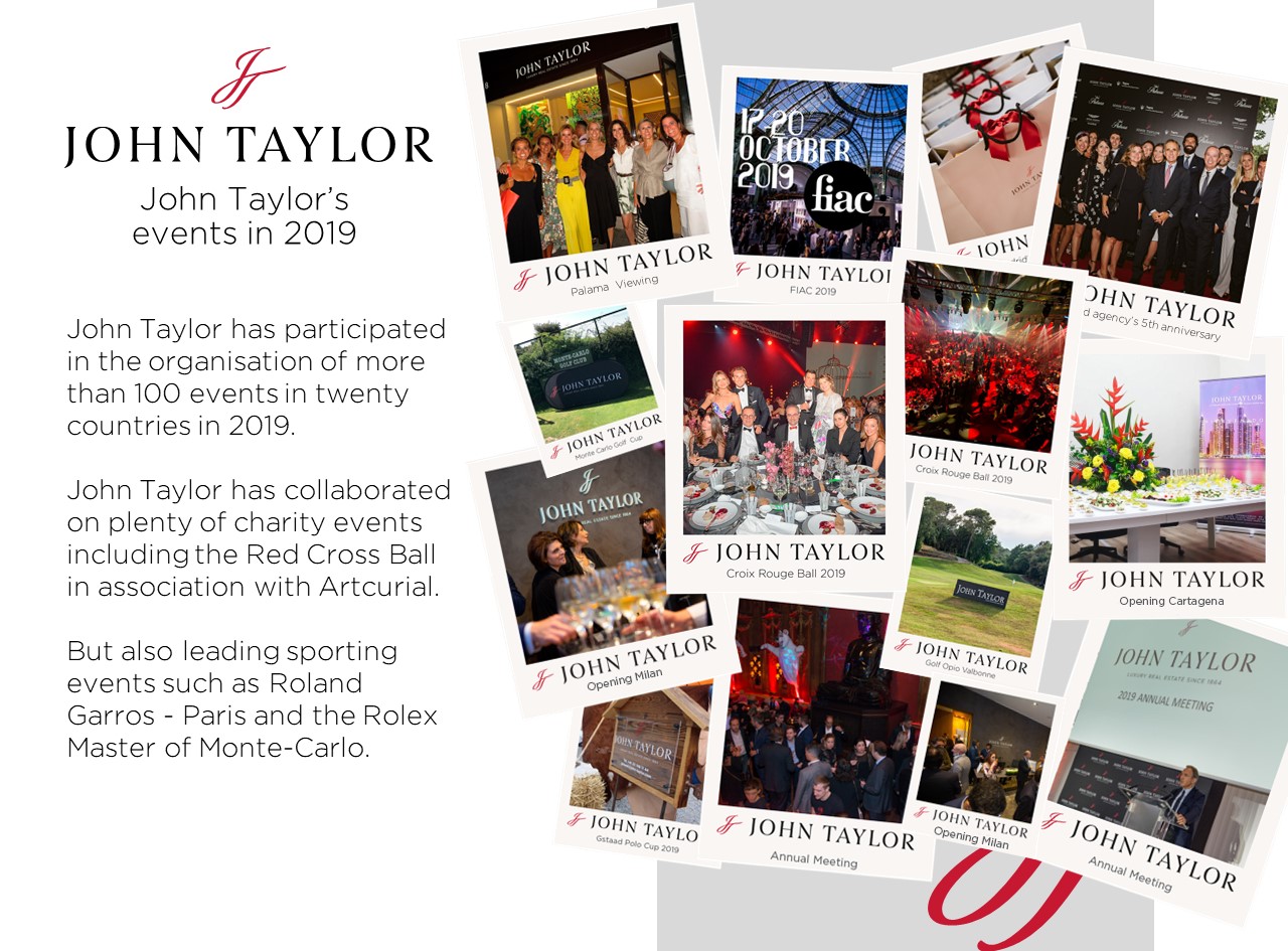 John Taylor Events 2019