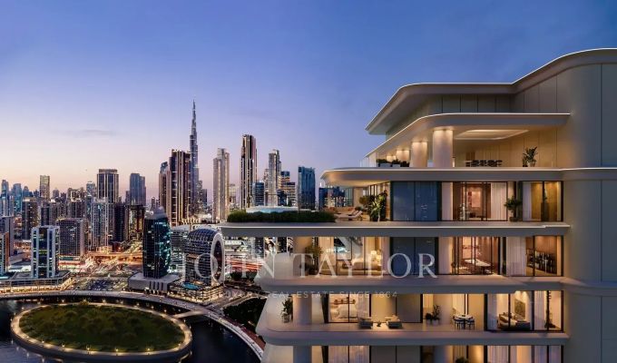 New construction Delivered Business Bay