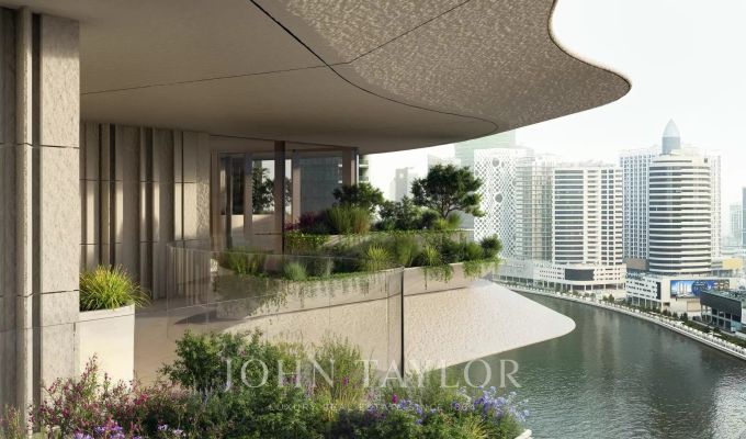 New construction Delivered Business Bay