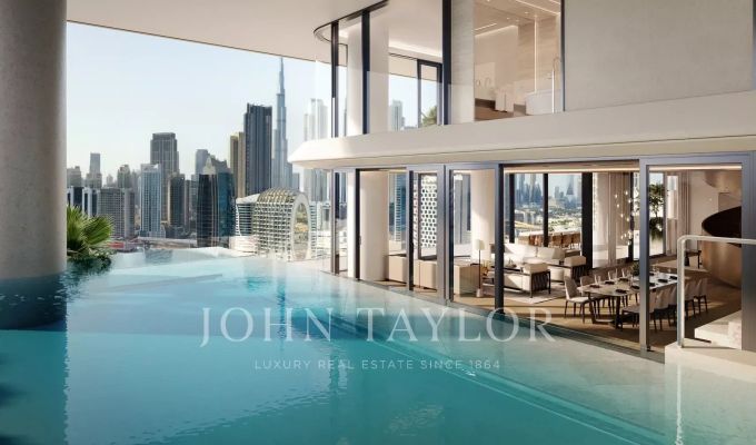 New construction Delivered Business Bay