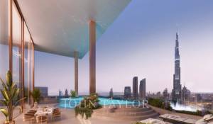 New construction Apartment Downtown Dubai
