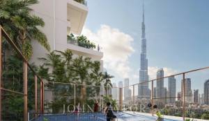 New construction Apartment Downtown Dubai