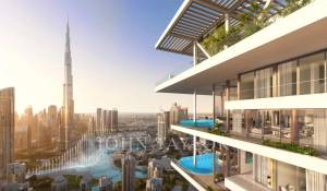 New construction Apartment Downtown Dubai