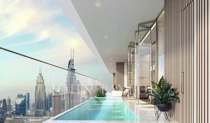 New construction Delivered Downtown Dubai
