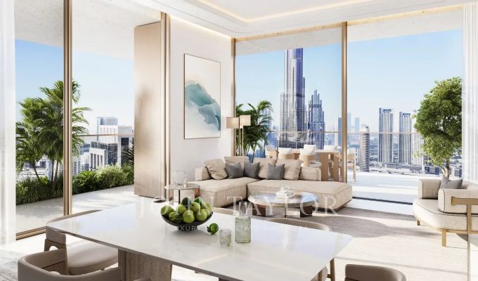 New construction Delivered Downtown Dubai