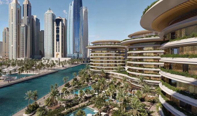 New construction Delivered Dubai