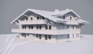 New construction Apartment Gsteig bei Gstaad
