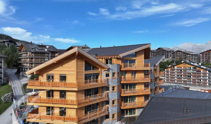 New construction Delivered Haute-Nendaz