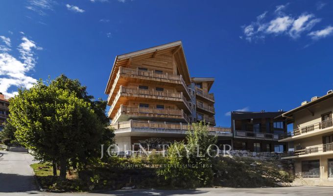 New construction Delivered Haute-Nendaz