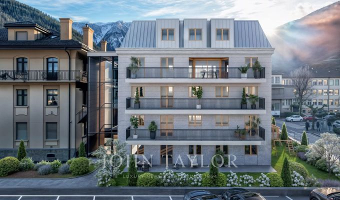 New construction Delivery on 04/27 Martigny