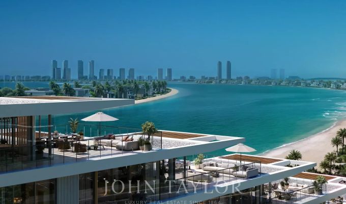 New construction Delivered Palm Jebel Ali