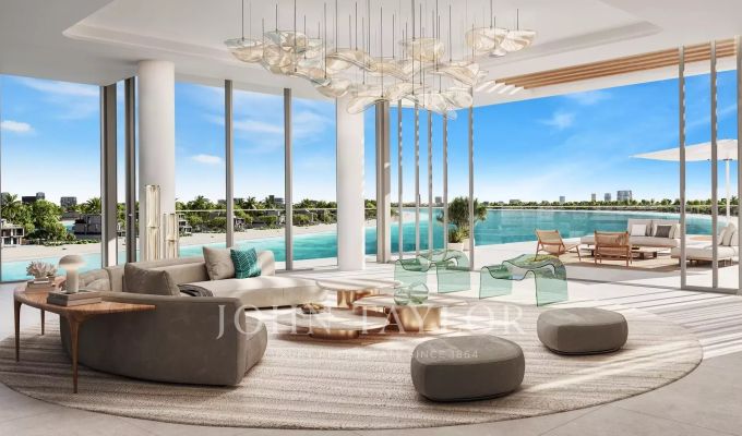 New construction Delivered Palm Jebel Ali