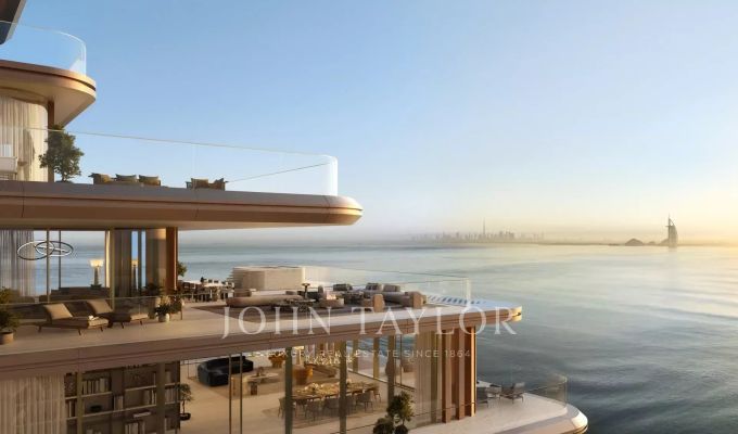 New construction Delivered Palm Jumeirah