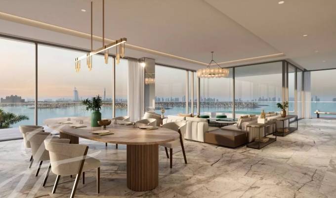 New construction Delivery on 11/24 Palm Jumeirah
