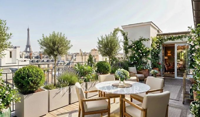 New construction Delivery on 06/26 Paris 16ème