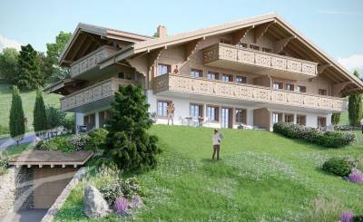New construction Delivery on 04/24 Saanen