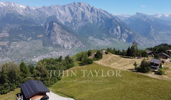 New construction Delivered La Tzoumaz