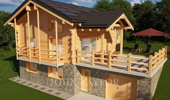 New construction Delivered La Tzoumaz