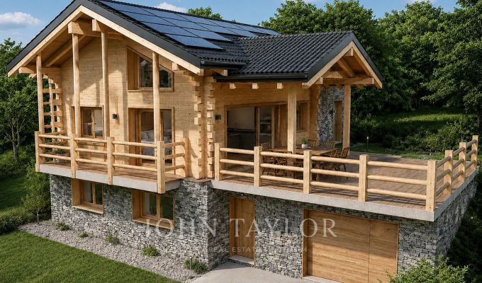 New construction Delivered La Tzoumaz
