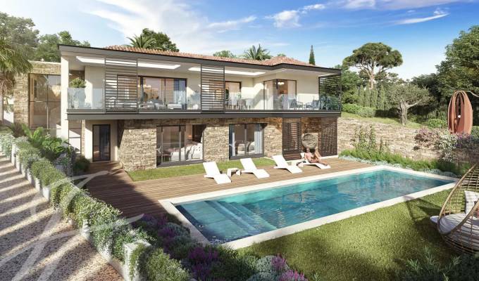 New construction Delivered Sainte-Maxime