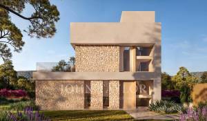 New construction Housing estate Cala Llenya