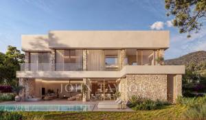 New construction Housing estate Cala Llenya