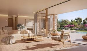 New construction Housing estate Cala Llenya