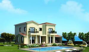 New construction Housing estate Paphos