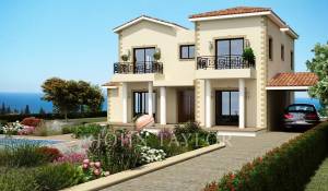 New construction Housing estate Paphos