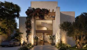 New construction Housing estate Santa Eularia des Riu
