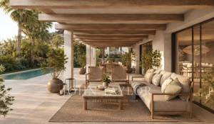 New construction Housing estate Santa Eularia des Riu
