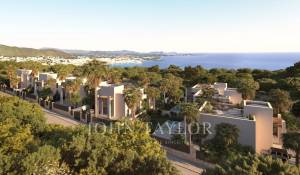 New construction Housing estate Santa Eularia des Riu