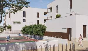 New construction Housing estate Santa Eularia des Riu