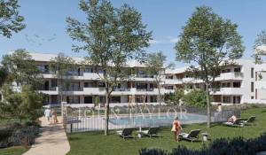 New construction Housing estate Santa Eularia des Riu