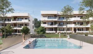 New construction Housing estate Santa Eularia des Riu