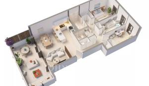 New construction Housing estate Santa Eularia des Riu