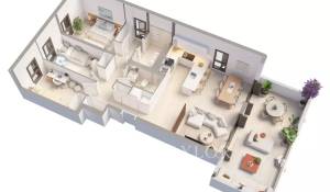New construction Housing estate Santa Eularia des Riu