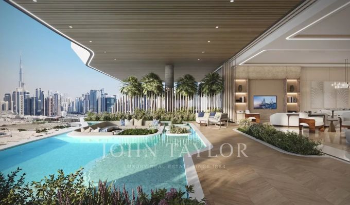 New construction Delivered Al Wasl