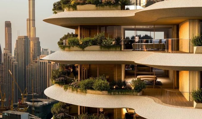 New construction Delivered Business Bay