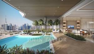 New construction Penthouse Downtown Dubai